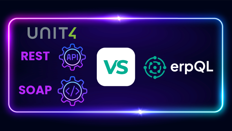 erpQL vs Unit4